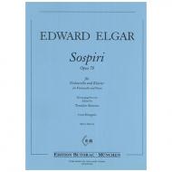 Elgar, E.: Sospiri Op.70 