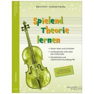 Evers, M./Franzky, A.: Spielend Theorie lernen – Violoncello 