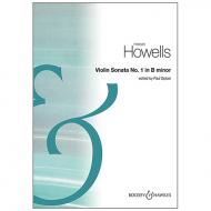 Howells, H.: Violinsonate h-Moll (1911) 