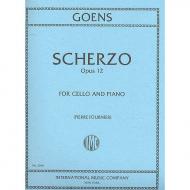 Goens, D. v.: Scherzo Op. 12 