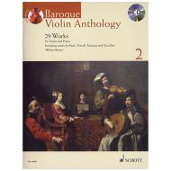 Baroque Violin Anthology Band 2 (+CD) 