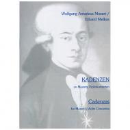 Melkus, E.: Kadenzen zu W. A. Mozarts Violinkonzerten 