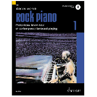 Moser, J.: Rock Piano Band 1 (+Online Audio) 