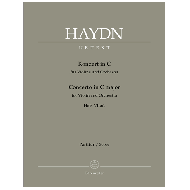 Haydn, J.: Konzert für Violine und Orchester C-Dur Hob. VIIa:1 