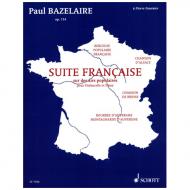 Bazelaire, P.: Suite Française Op. 114 