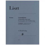 Liszt, F.: Consolations 