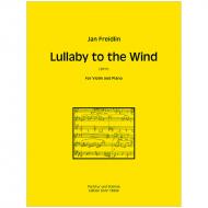 Freidlin, J.: Lullaby to the Wind (2011) 