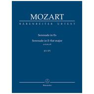 Mozart, W. A.: Serenade Es-Dur KV 375 – a 6 et a 8 