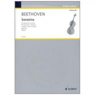Beethoven, L. v.: Violoncellosonatina WoO44a C-Dur 