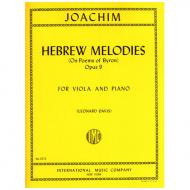 Joachim, J.: Hebräische Melodien Op. 9 