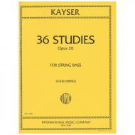 Kayser, H.E.: 36 Studies, Op. 20 