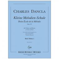 Dancla, J. B. Ch.: Kleine Melodien-Schule Op. 123 Band 3 – Petite École de la Mélodie 