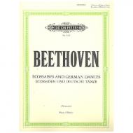 Beethoven, L. v.: Eccossaisen und Deutsche Tänze 