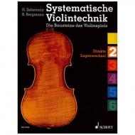 Zehetmair, H./Bergmann, B.: Systematische Violintechnik Band 2 