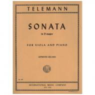 Telemann, G. Ph.: Sonate in D-Dur 
