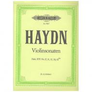 Haydn, J.: Violinsonaten Hob. XV:17 / XV:31 / XV:32 / XV:38 / XVI:42 