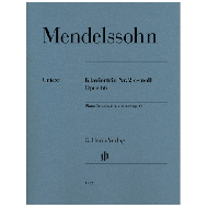 Mendelssohn Bartholdy, F.: Klaviertrio Nr. 2 Op. 66 c-moll 