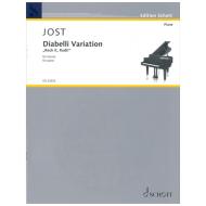 Jost, Chr.: Diabelli Variation - Rock it Rudi 