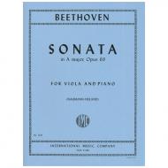 Beethoven, L. v.: Violasonate A-Dur Op. 69 