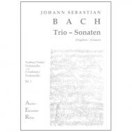 Bach, J.S.: Streichtrio: Trio-Sonaten Nr. I und VI für Orgel 