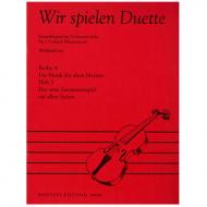 Lutz, W.: Wir spielen Duette Reihe A Band 3 