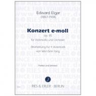 Elgar, E.: Violoncellokonzert e-moll Op. 85 