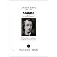 Brahms, J.: Kontrabasssonate Op.38 