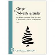 Herrmann, T.: Der Geigen-Adventskalender 