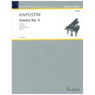 Kapustin, N.: Sonata No. 5 Op. 61 
