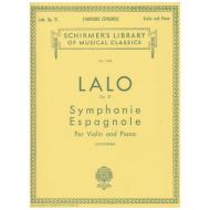 Lalo, E.: Symphonie Espagnole Op. 21 