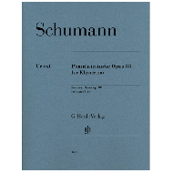 Schumann, R.: Phantasiestücke Op. 88 für Klaviertrio 