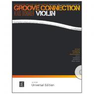Dickbauer, K.: Groove Connection – Violin: Dorisch – Mixolydisch – Pentatonik – Bluestonleitern (+CD) 