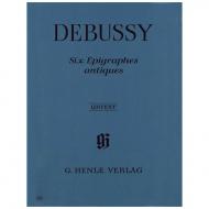 Debussy, C.: Six Epigraphes antiques 
