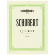 Schubert, F.: Streichquintett C-Dur, D 956 