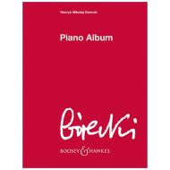 Górecki, H.M.: Piano Album 