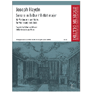 Haydn, J.: Sonate Nr. 3 B-Dur Hob. VI:3 für Violine und Viola 