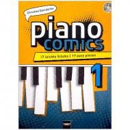 Diendorfer, C.: piano comics 1 (+CD) 