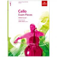 ABRSM: Cello Exam Pieces Grade 1 (2020-2023) 