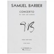 Barber, S.: Violinkonzert Op. 14 
