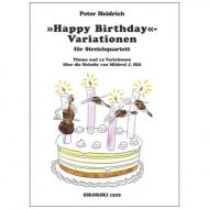 Heidrich, P.: »Happy Birthday«-Variationen 