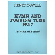 Cowell, H.D.: Hymn and Fuguing Tune Nr. 7 