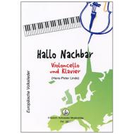 Linde, H.-P.: »Hallo Nachbar« – Europäische Volkslieder 
