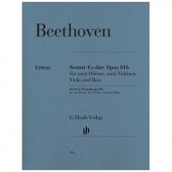 Beethoven, L. v.: Sextett Op. 81b Es-Dur – Stimmen 