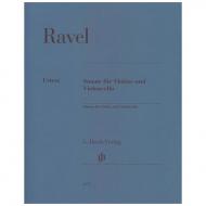 Ravel, M.: Sonate 
