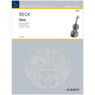 Beck, C.: Duo (1960) 