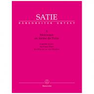 Satie, E.: 3 Morceaux en forme de Poire 