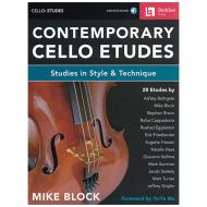 Block, M.: Contemporary Cello Etudes (+Online Audio) 
