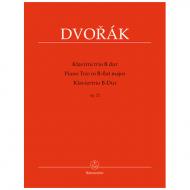 Dvořák, A.: Klaviertrio Op. 21 B-Dur 