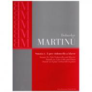 Martinu, B.: Sonate Nr. 3 