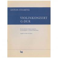 Stamitz, J. A.: Violinkonzert Nr. 8 G-Dur 